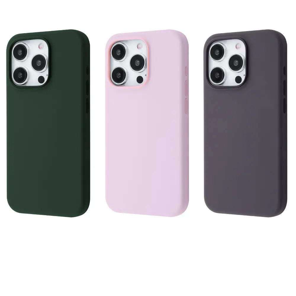 Чохол Proove Silicone Case with Magnetic Ring iPhone 15 Pro в асортименті