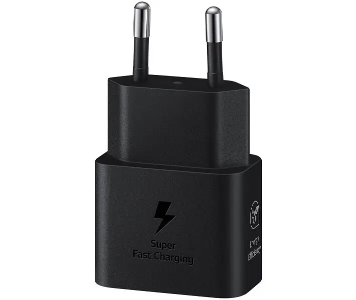 Зарядное устройство сам блочок Samsung 25W Super Fast Charging (EP-T2510NBEGRU) черный - фото 2