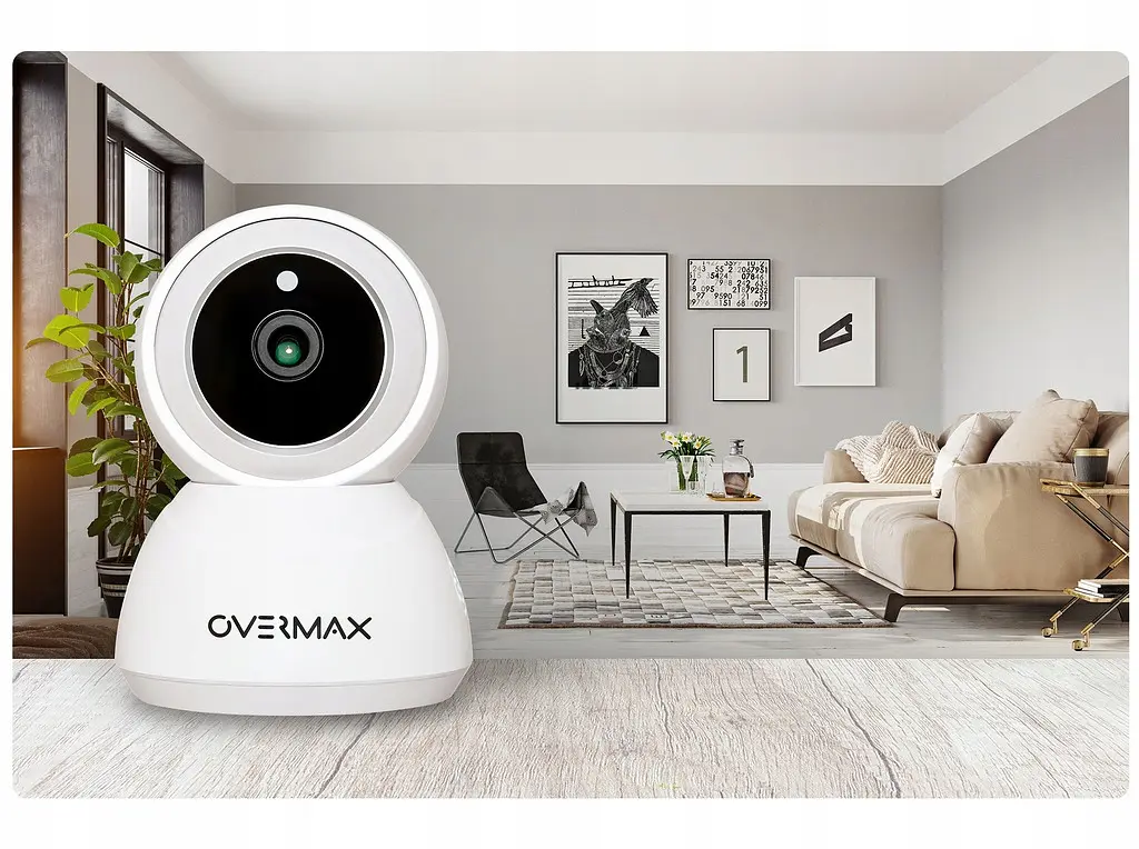 Внутрішня поворотна IP-камера відеоспостереження Overmax Camspot 3.7 Full HD WiFi - фото 10