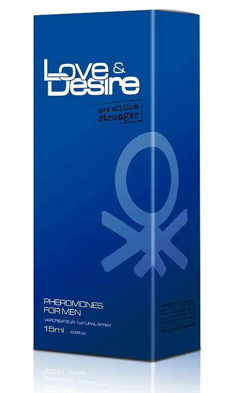 Парфуми чоловічі Love Desire 15 ml Men EROMED 17-00004 100592 - фото 3