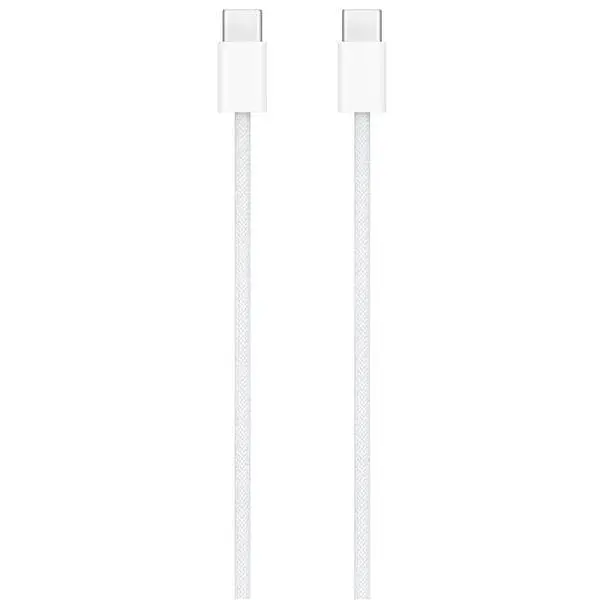 Кабель USB Type-C Apple USB-C Charge Cable 60W 1m White (MQKJ3) - фото 2