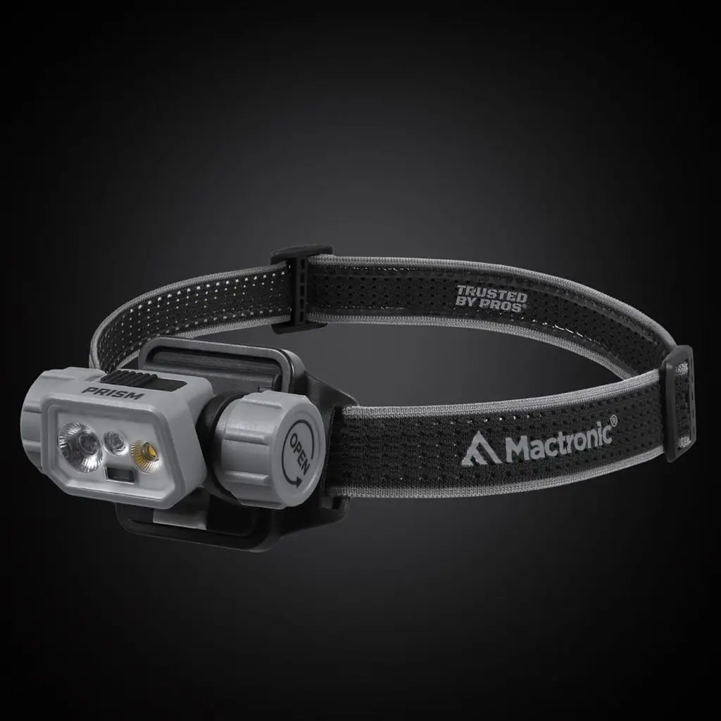 Ліхтар налобний Mactronic Prism (650 Lm) Cool White/RGB LED Recharg Type-C Helmet Kit (THL0141) - фото 10