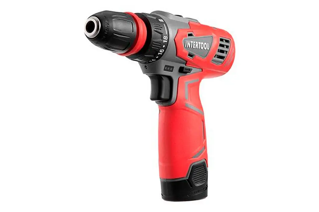 Шуруповерт аккумуляторный Intertool DT-0314 12В x 1.5Ач Li-Ion DFR - фото 3