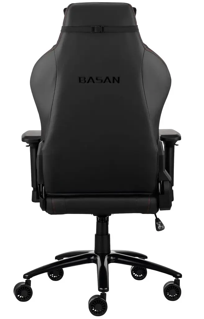 Ігрове крісло 2E Gaming Basan Black/Red (2E-GC-BAS-BKRD) - фото 4