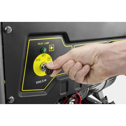 Генератор Karcher PGG 6/1 (5.5 кВт) - фото 4