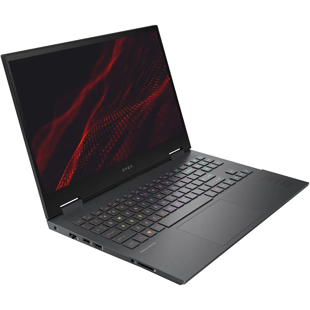 Ноутбук Ігровий HP OMEN 15-ek1002nq i7-10870H, 16GB, 512GB, 3070 Max-Q 8GB, DOS - фото 3