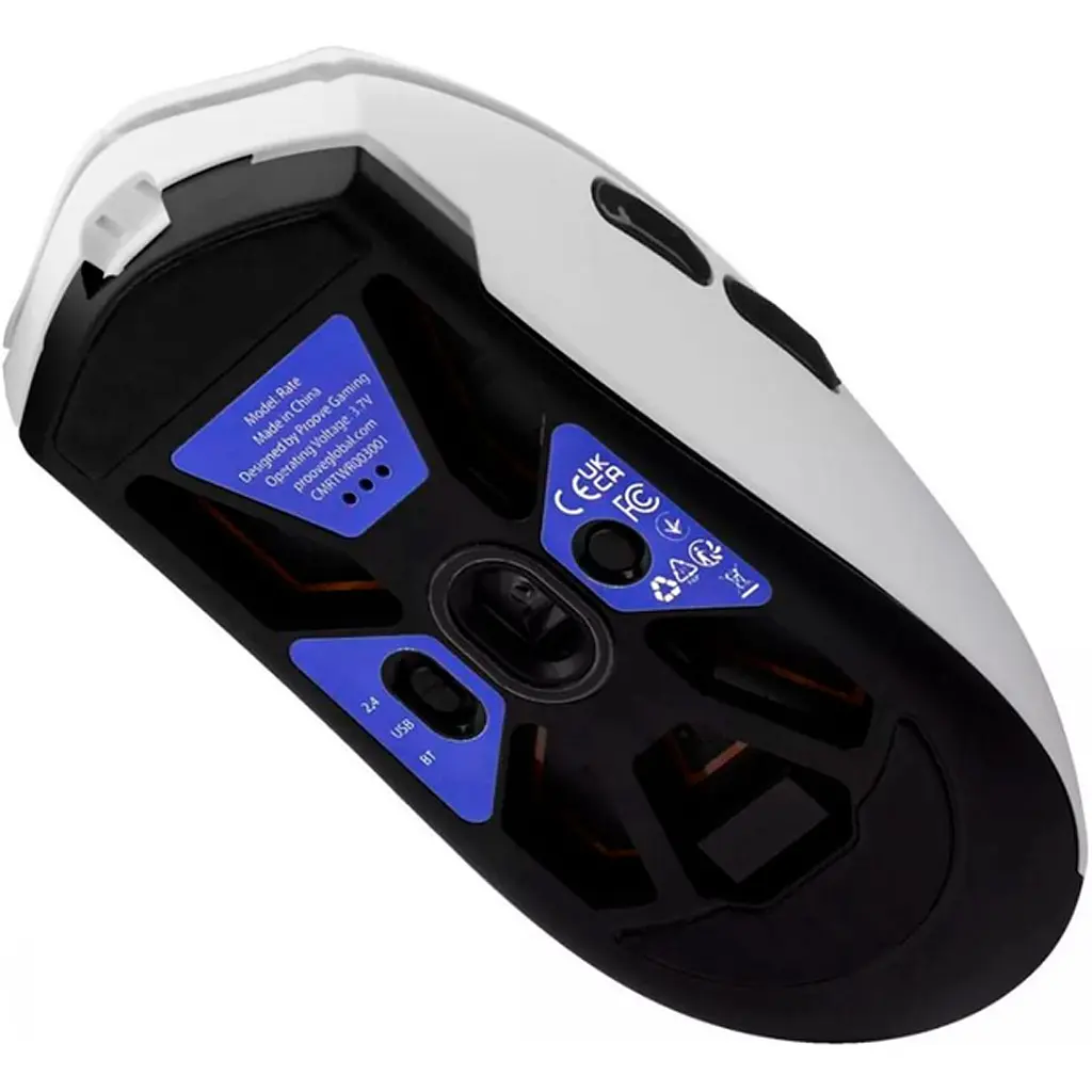 Миша Proove Gaming Rate White [CMRTWR003001] [113938] - фото 3