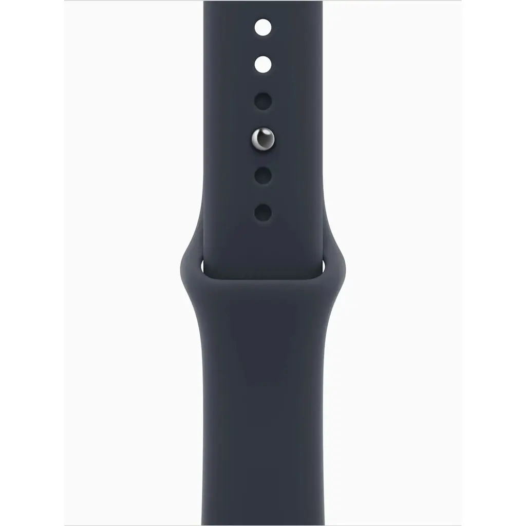 Смарт-годинник Apple Watch Series 12 GPS 42mm Space Grey Aluminium Case with Navy Blue Sport Band - S/M (MJE74RK/A) - фото 3