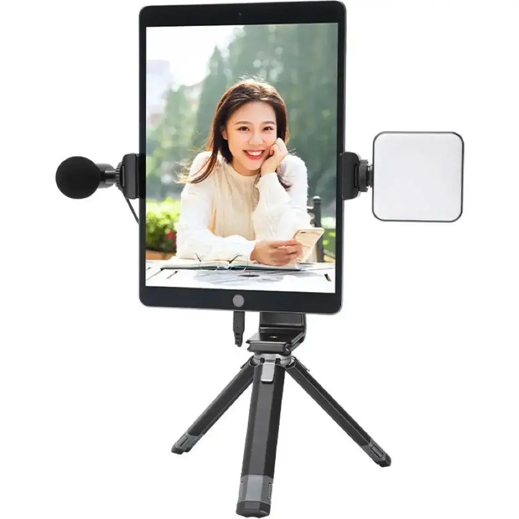 Тримач для телефону планшету Ulanzi Vijim Stretchable Tablet Clip UV-2289 UV-DZ280 ST-20 Black - фото 4