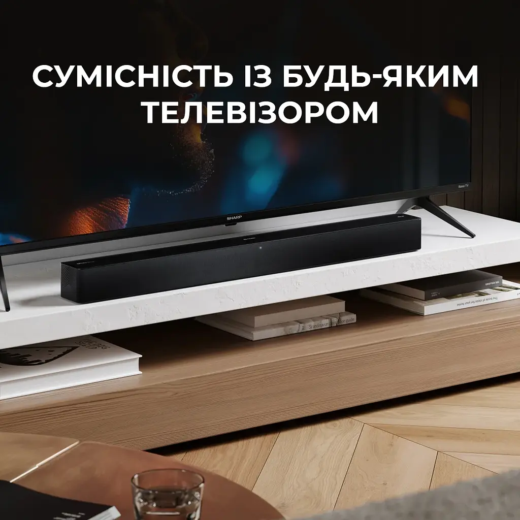 Саундбар Sharp HT-SBW310 Black - фото 5