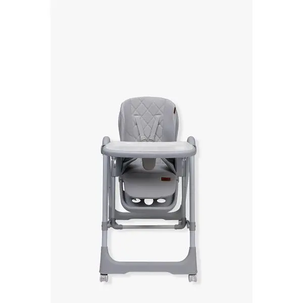 Стул для кормления-качели 2 в 1 VELANO Nomi Light grey (45683) - фото 3