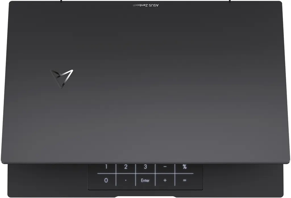 Ноутбук ASUS Zenbook 14 UM3402YA-KM191W 14' 2.8K OLED, AMD R5-5625U, 8GB, F512GB, UMA, Win11, Черный (90NB0W95-M012K0) - фото 3