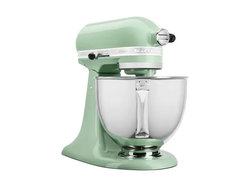 Кухонна машина KitchenAid Artisan 5KSM125EPT з відкидним блоком 4.8 л фісташкова - фото 4