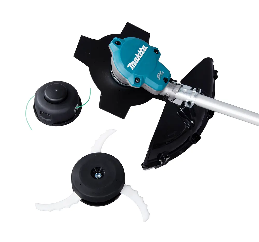 Мотокоса акумуляторна Makita UR003GZ01 (350 мм, 3500-6500 хв-1, 2.4 мм, 550 Вт, BL, XGT, без акумуляторів та зарядного пристрою) - фото 4