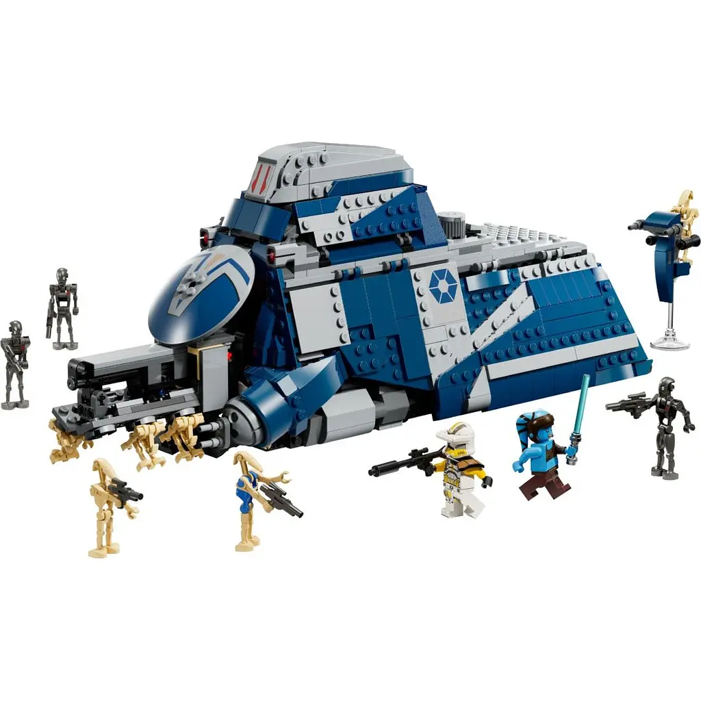 Конструктор LEGO Star Wars Битва при Фелюсии Сепаратистский МТТ 976 деталей (75435) - фото 4