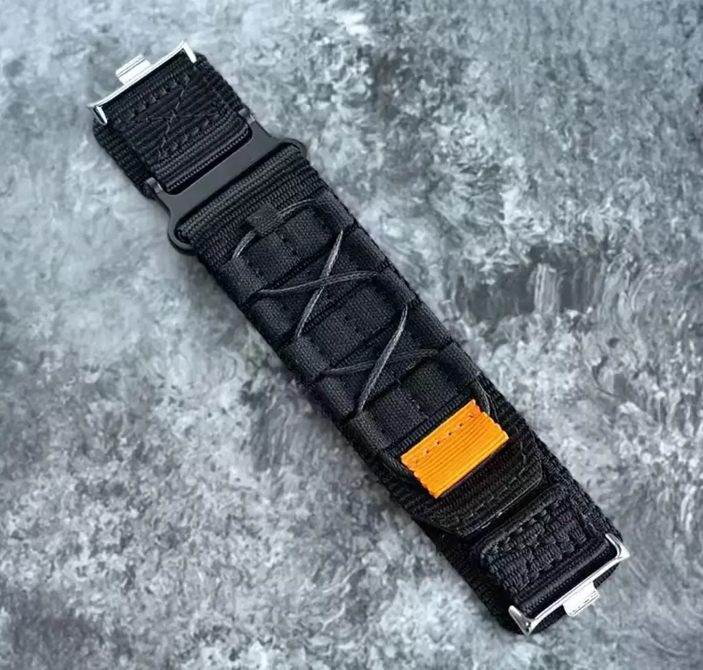 Тканевий тактичний ремінець Superior чорний 22 - фото 2