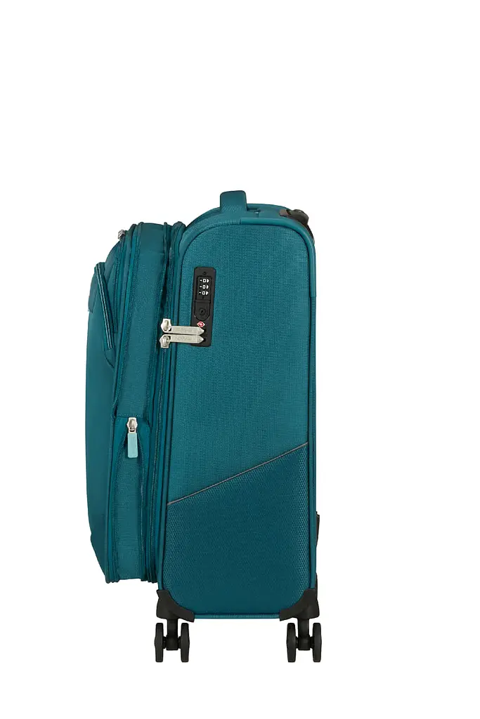 Валіза 55 См American Tourister SUMMERRIDE TOTALLY TEAL 55x40x23(25) ME7*51004 - фото 11