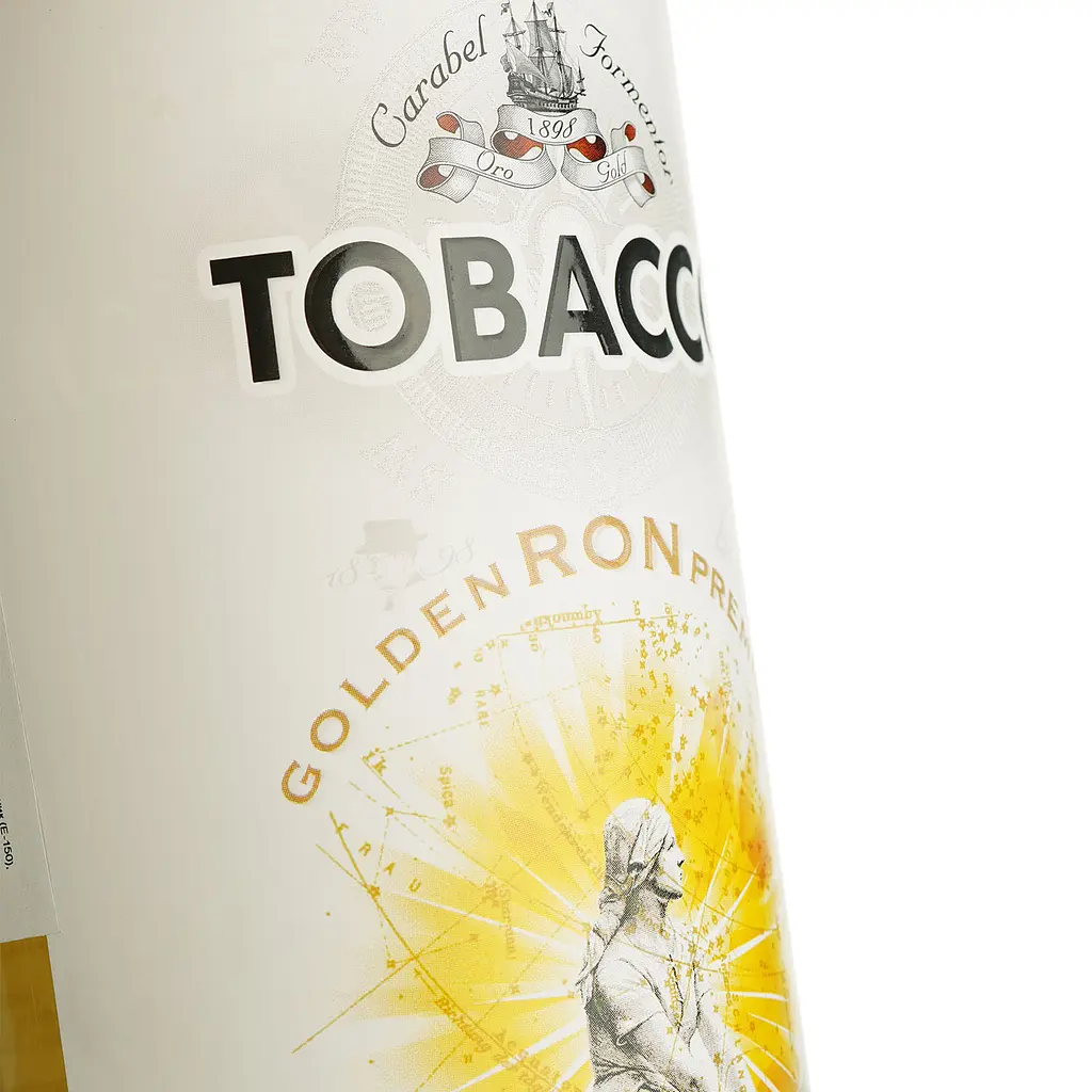 Ром Tobacco Gold 37.5% 1 л - фото 5