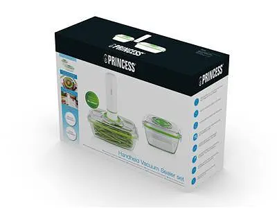 Набір контейнерів вакуумних Princess 492985 з насосом - фото 4