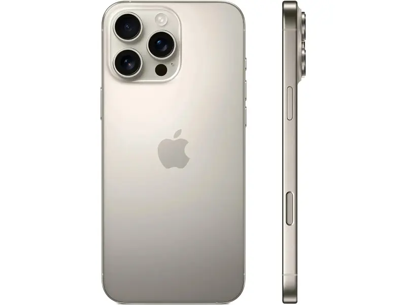 Смартфон Apple iPhone 16 Pro Max 256GB Natural Titanium (MYWY3) - фото 6