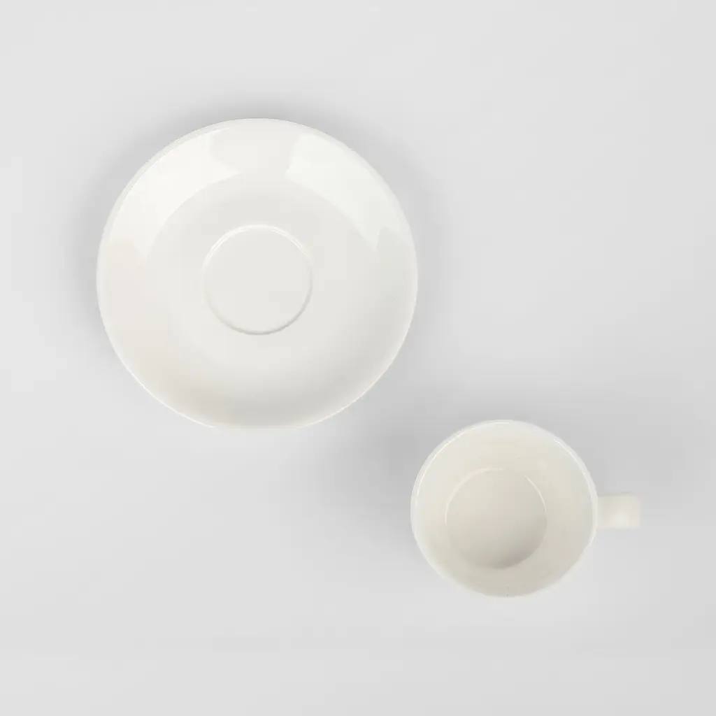 Чашка МВМ My Home Жемчужина 90 мл белая (KP-100 WHITE) - фото 6