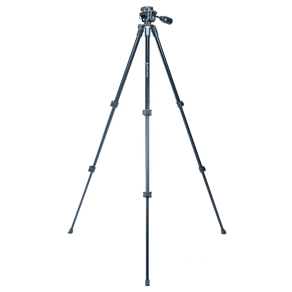 Штатив Vanguard Vesta 203AP (Vesta 203AP), Чорний - фото 3