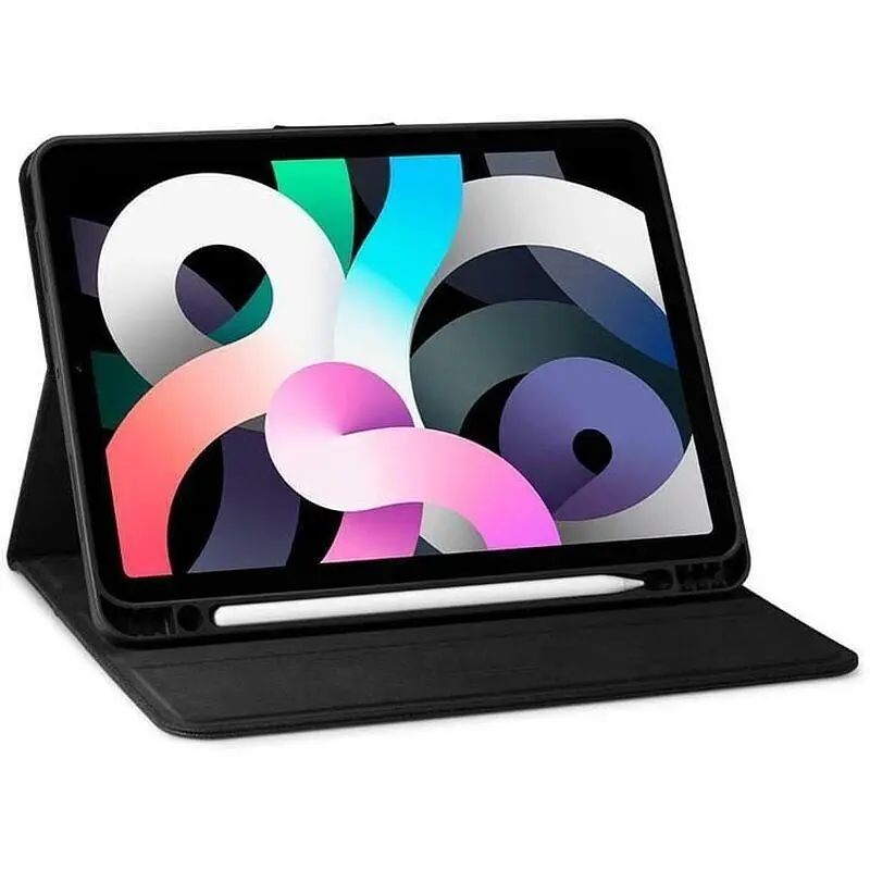 Чехол Spigen Liquid Air Folio для Apple iPad Air 10.9 2020/2022 / iPad Air 11 2024/2025 Black (ACS02246) - фото 8