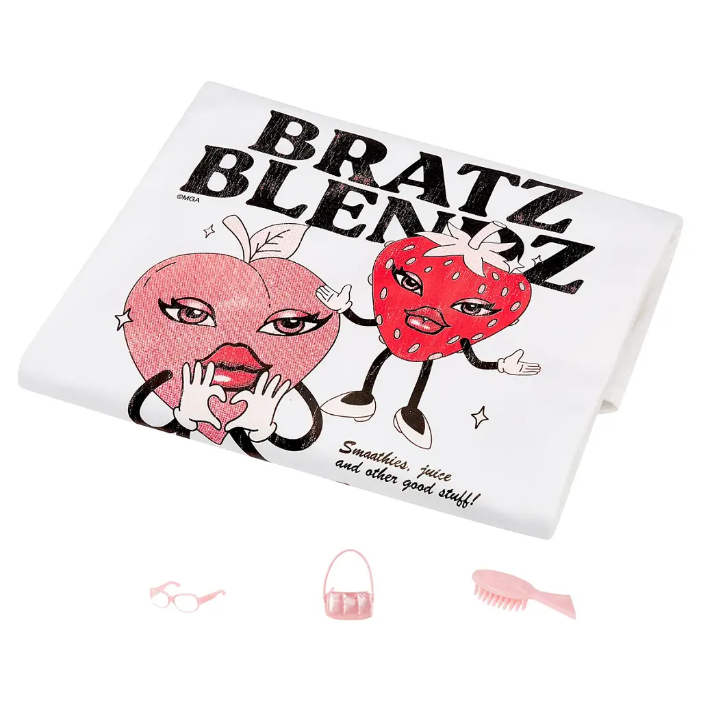 Ігровий набір Bratz серії "Stylin'" – Хлоя (з акс.) - фото 8