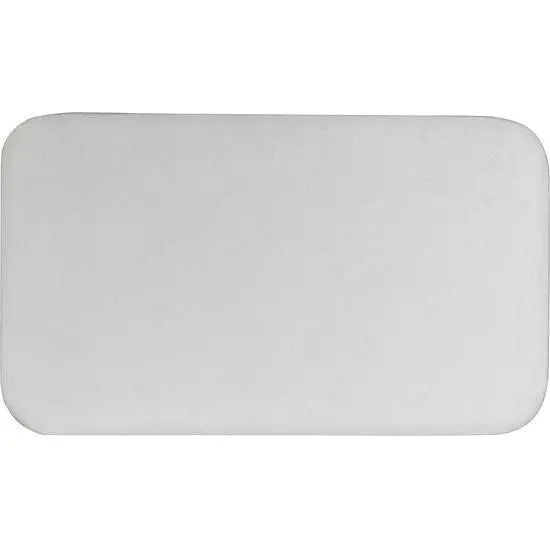 Простынь Lionelo Bamboo Sheet Off White Grey 80 x 42 см (LO-BAMBOO SHEET OFF WHITE GREY 80x42) 2 шт. - фото 3