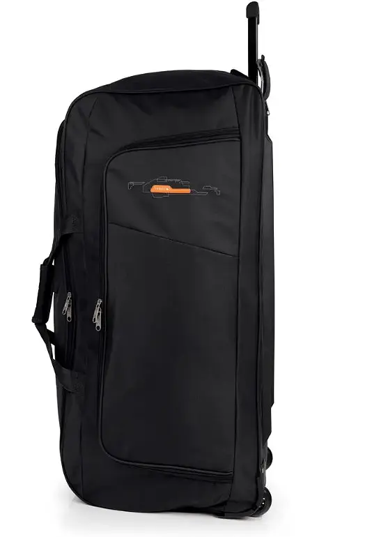 Сумка дорожня на колесах Gabol Week Eco 110L Negro (122315-001) - фото 9