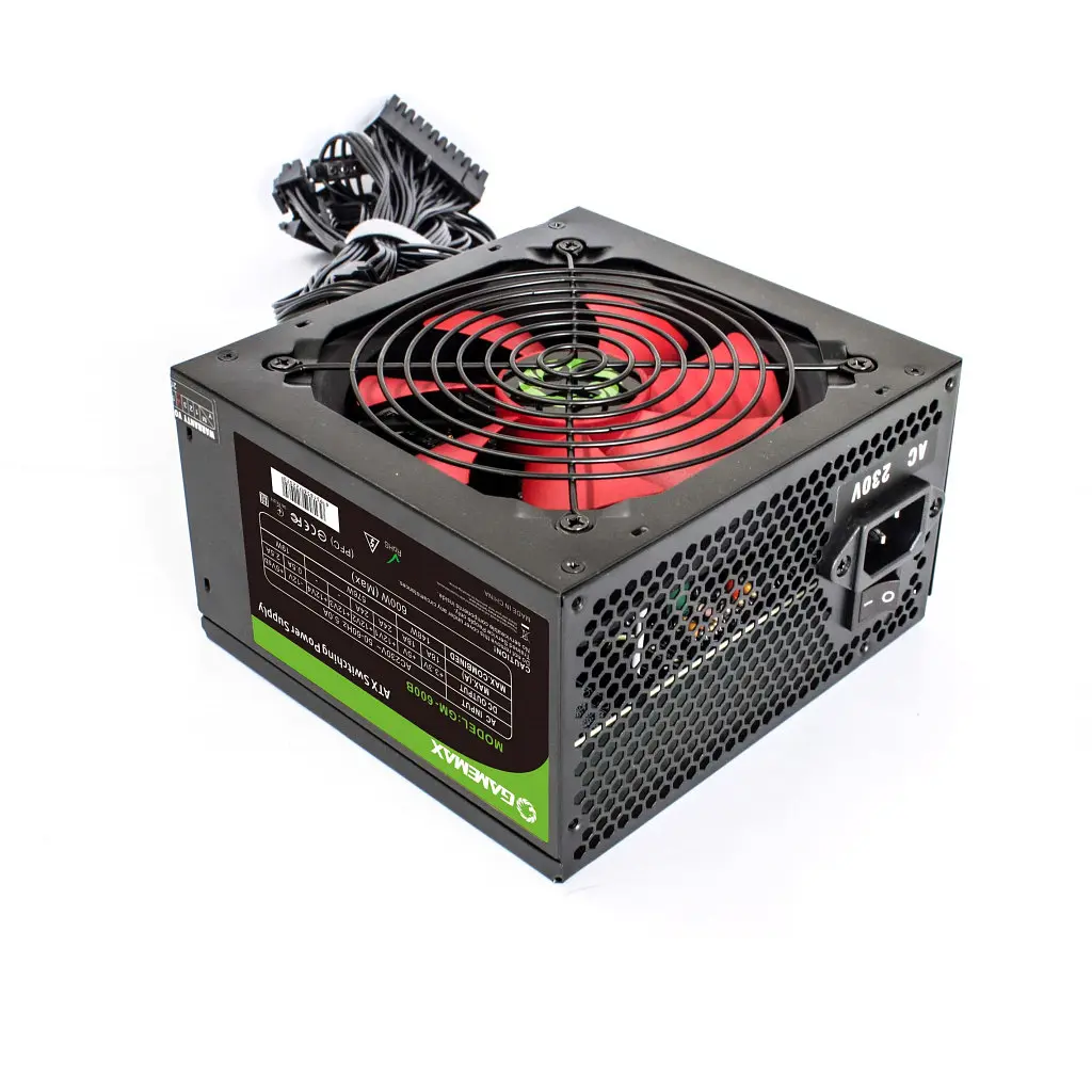 Блок живлення Gamemax 600W (GM-600B) - фото 4