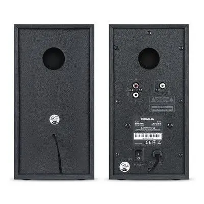 Акустична система REAL-EL S-250 Black (EL121000005) - фото 4