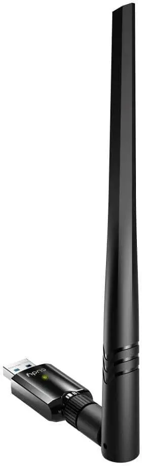 WiFi-адаптер Cudy WiFi 5 WU1400 дводіапазонний з USB 3.0 73-00546 (73-00546) - фото 2