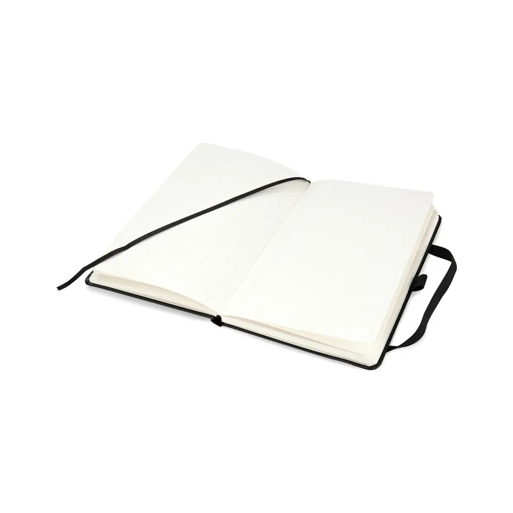 Книга записна Axent Partner, 125x195 мм, 96 аркушів, крапка, чорна (8306-01-A) - фото 6