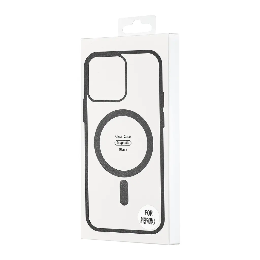 Чохол Color Edge with MagSafe iPhone 16 Black - фото 2