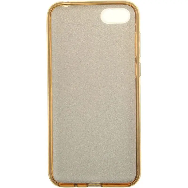 Чехол-накладка Toto TPU Shine Case HuAwei Y5 2018 Gold - фото 3