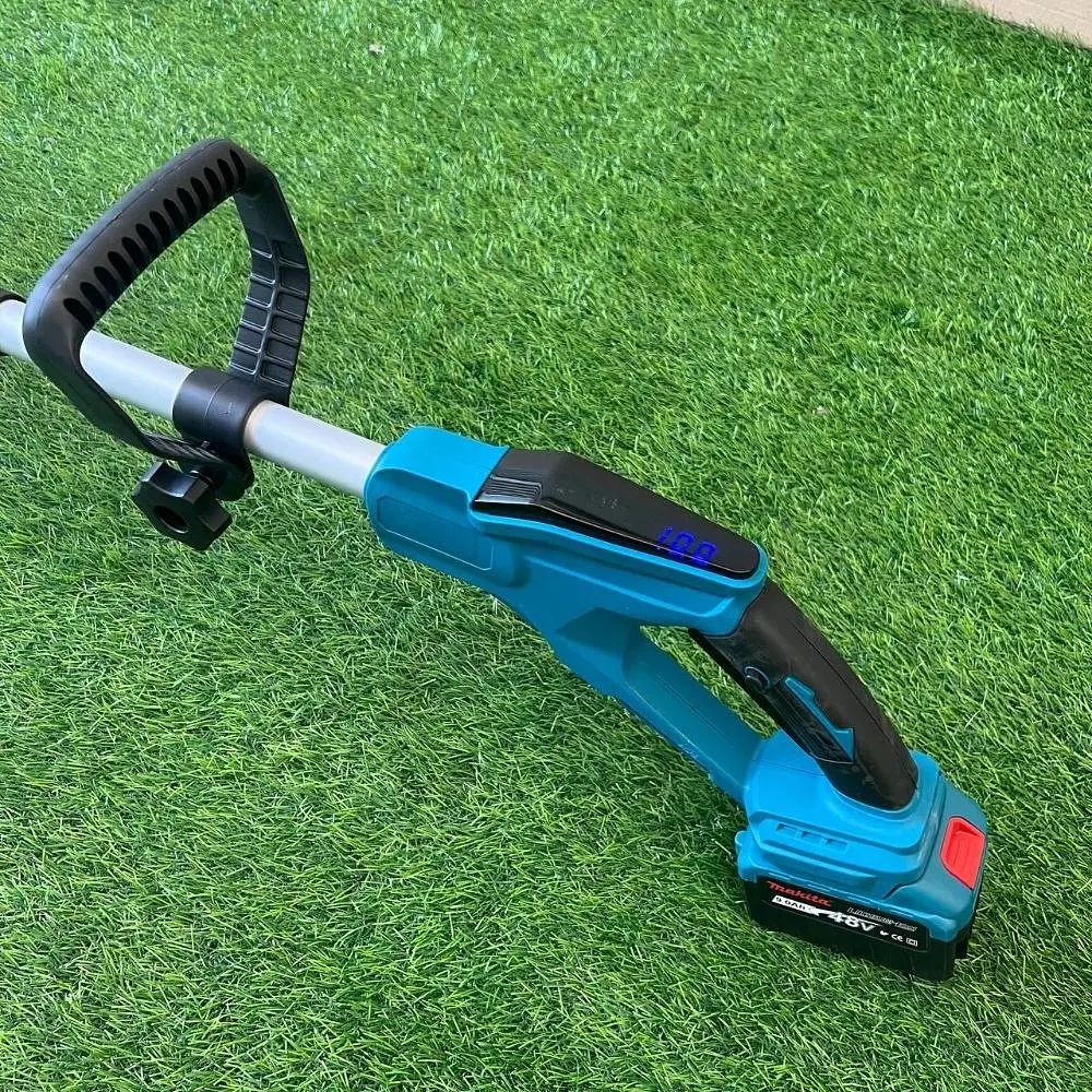 Акумуляторний культиватор Makita 48V, 9Ah (з дисплеєм заряду) 4 фрези - фото 11