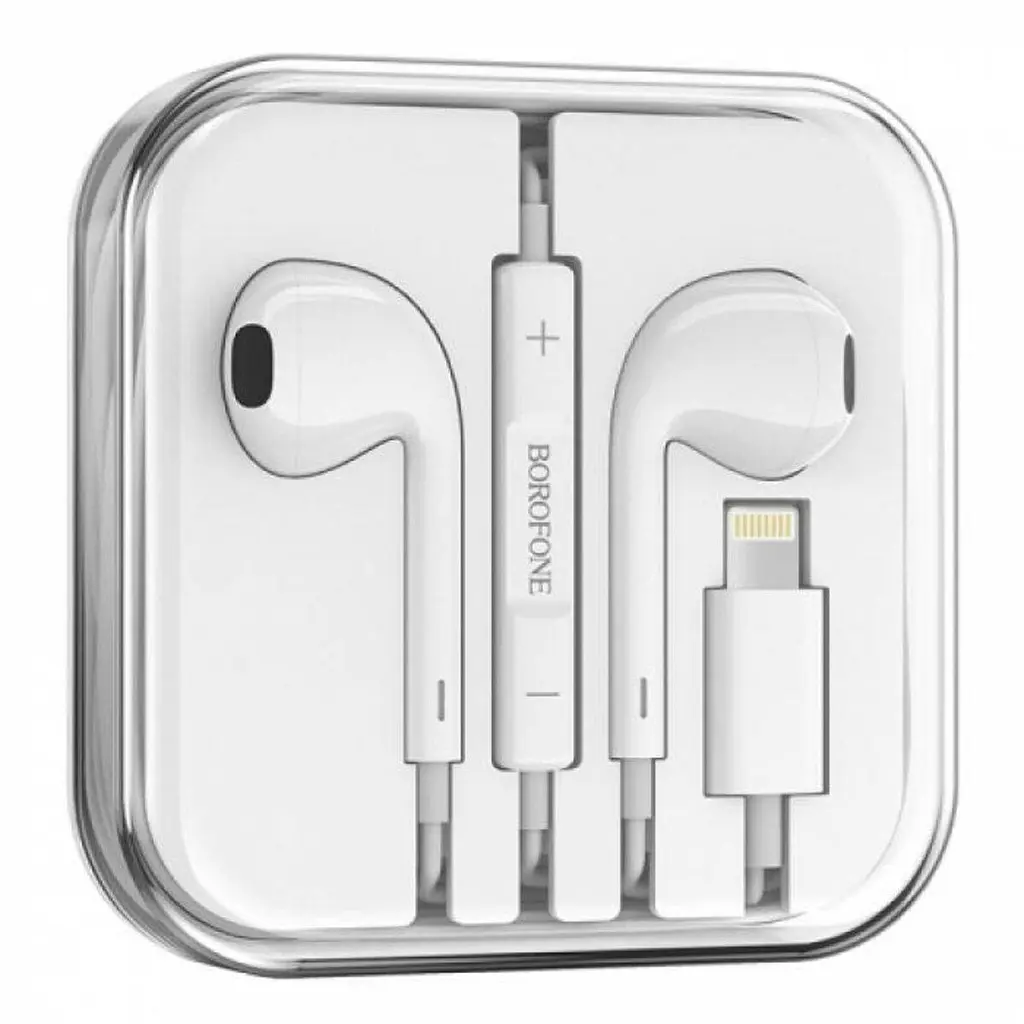 Наушники Borofone BM56 (белый) - фото 4