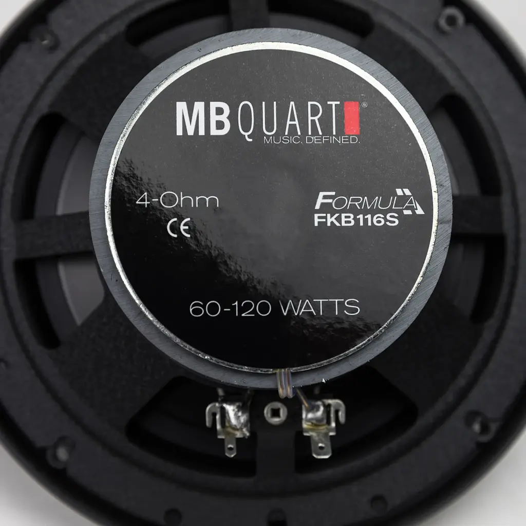 Коаксиальная акустическая система MB Quart FKB116S - фото 3