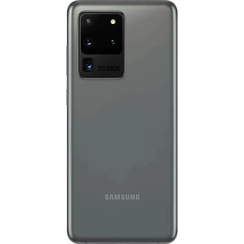 Смартфон Samsung Galaxy S20 Ultra 5G 16/512Gb Cosmic Gray (SM-G988U) (USA) [NFC, 1 SIM, no e-SIM] - фото 2