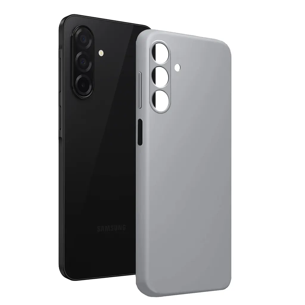 Чохол Make Samsung A17 Silicone Grey - фото 4