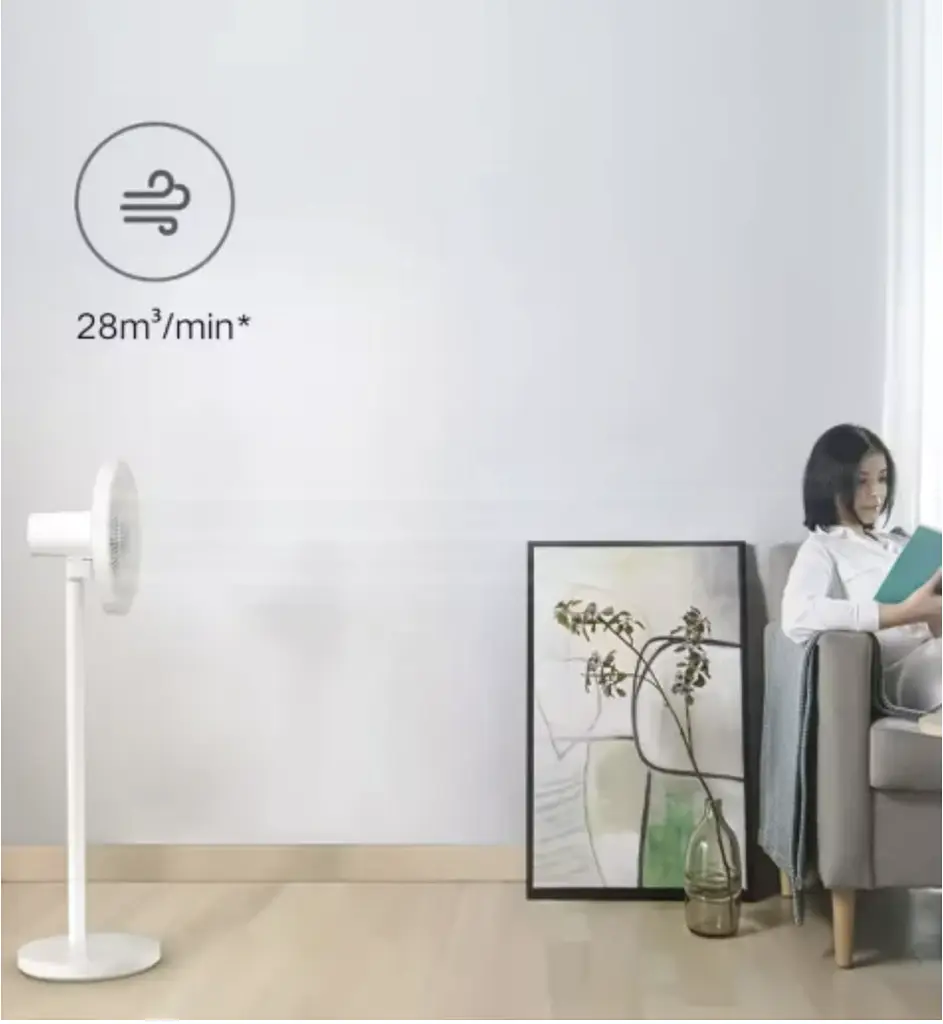 Вентилятор підлоговий Mijia DC Air Fan X1 CN ver - фото 4