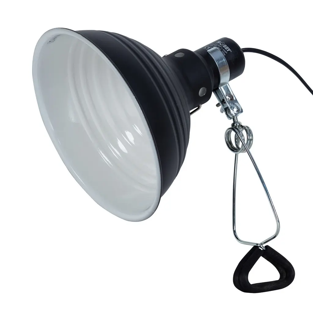 Світильник глибокий рефлекторний Hobby Clamp Lamp 21см 160 Вт (37059) - фото 2
