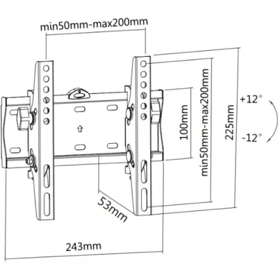 Кронштейн ITech PB2T - фото 8