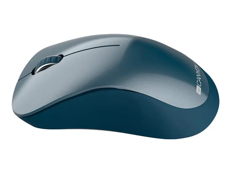 Миша Canyon Wireless CNE-CMSW11BL Blue USB - фото 2