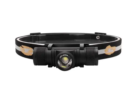 Налобний ліхтар Boruit D20 XM-L2 Zoom 1000 Lm (Оригінал) Ліхтарик - фото 8