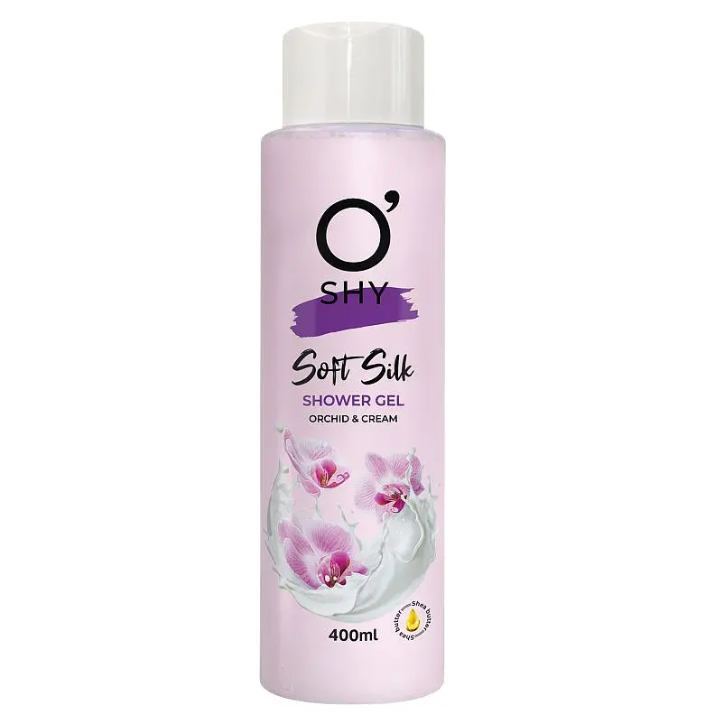 Набор O'shy: гель для душа Soft silk 400 мл + универсальный крем Soft & Care Your Cream 250 мл + крем-мыло твердое Secret night 125 г - фото 2