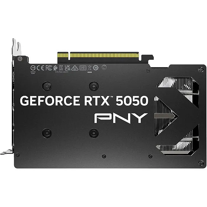 Відеокарта PNY GeForce RTX 5050 8GB Dual Fan (VCG50508DFXPB1) EU [175222] - фото 8