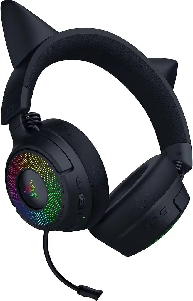 Ігрова гарнітура Razer Kraken Kitty V3 PRO Black (RZ04-05170300-R3M1) - фото 3