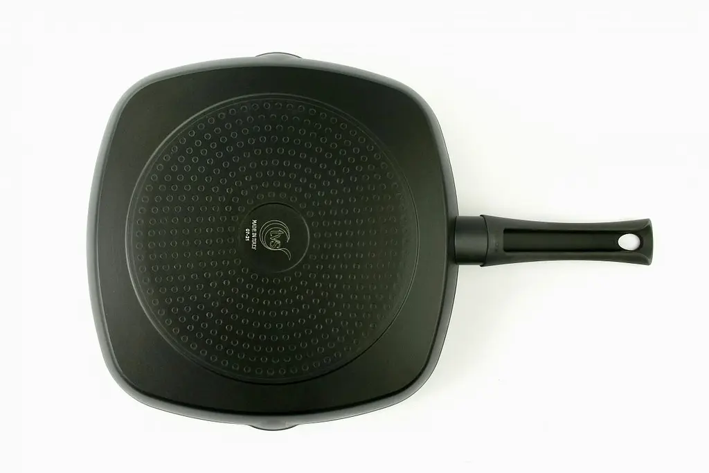 Сковорода гриль TVS Diamante Induction 28х28 см (DP502284010001) - фото 2